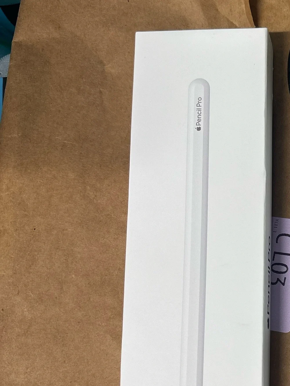 Apple White iPad Stylus Pen